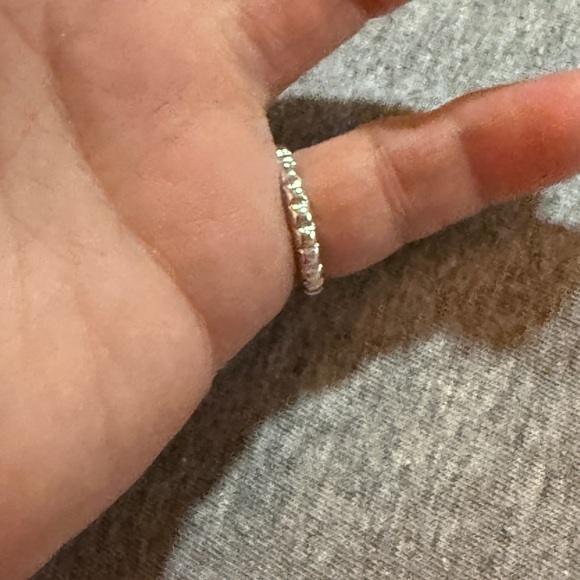 Silver Ring Set of 4 NWT - Picture 13 of 16